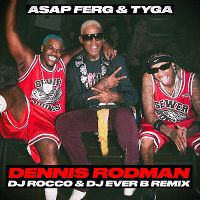Cover A$AP Ferg feat. Tyga - Dennis Rodman