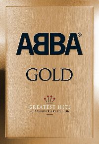 Cover ABBA - Gold - Greatest Hits