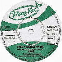 Cover ABBA - Take A Chance On Me