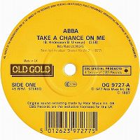 Cover ABBA - Take A Chance On Me