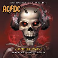 Cover AC/DC - Gone Rockin' - In Concert - Nashville 1978