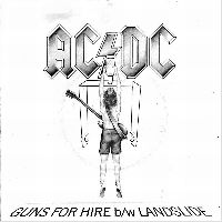 Cover AC/DC - Guns For Hire