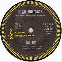 Cover AC/DC - High Voltage