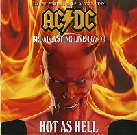 Cover AC/DC - Hot As Hell - Broadcasting Live 1977-'79