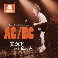Cover AC/DC - Rock And Roll - Rare Radio Broadcasts