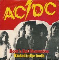 Cover AC/DC - Rock 'N' Roll Damnation