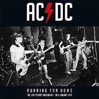 Cover AC/DC - Running For Home - The Lost Sydney Broadcast - 30th January 1977