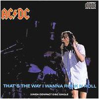 Cover AC/DC - That's The Way I Wanna Rock'n'Roll