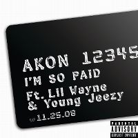 Cover Akon feat. Lil Wayne and Young Jeezy - I'm So Paid