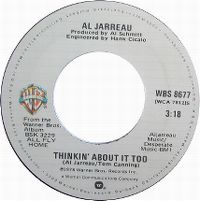 Cover Al Jarreau - Thinkin' About It Too