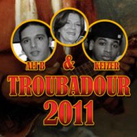 Cover Ali B & Keizer - Troubadour 2011
