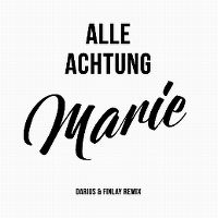 Cover Alle Achtung - Marie