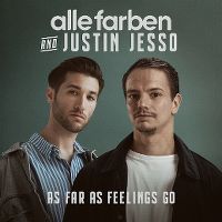 Cover Alle Farben & Justin Jesso - As Far As Feelings Go