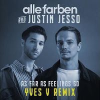 Cover Alle Farben & Justin Jesso - As Far As Feelings Go