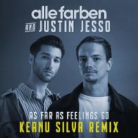 Cover Alle Farben & Justin Jesso - As Far As Feelings Go