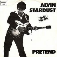 Cover Alvin Stardust - Pretend
