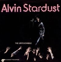 Cover Alvin Stardust - The Untouchable
