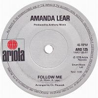 Cover Amanda Lear - Follow Me
