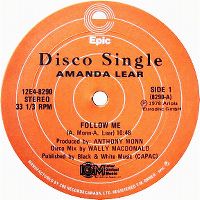 Cover Amanda Lear - Follow Me