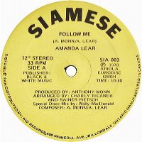 Cover Amanda Lear - Follow Me