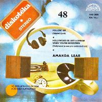 Cover Amanda Lear - Follow Me