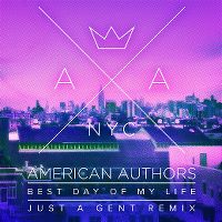 Cover American Authors - Best Day Of My Life