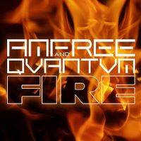 Cover Amfree & Qvantvm - Fire