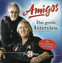 Cover Amigos - Das große Interview