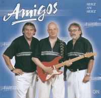 Cover Amigos - Herz an Herz