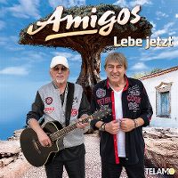 Cover Amigos - Lebe jetzt
