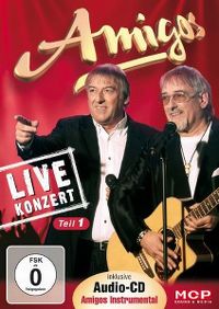 Cover Amigos - Live Konzert - Teil 1