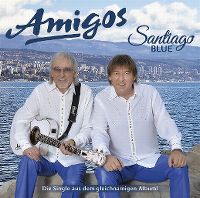 Cover Amigos - Santiago Blue