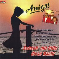 Cover Amigos - Schenk' mir bitte diese Nacht