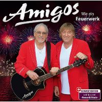 Cover Amigos - Wie ein Feuerwerk