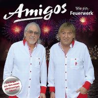 Cover Amigos - Wie ein Feuerwerk