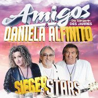 Cover Amigos & Daniela Alfinito - Sieger & Stars