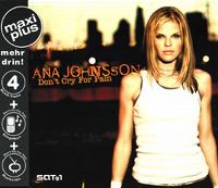 Cover Ana Johnsson - Don't Cry For Pain