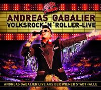 Cover Andreas Gabalier - Volksrock'n'Roller - Live