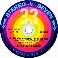 Cover Andy Williams - It's The Most Wonderful Time Of The Year