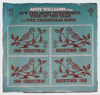 Cover Andy Williams - It's The Most Wonderful Time Of The Year