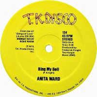 Cover Anita Ward - Ring My Bell