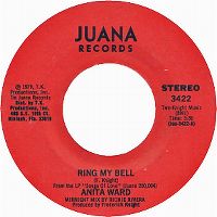 Cover Anita Ward - Ring My Bell