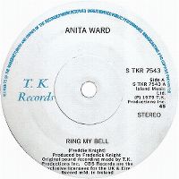 Cover Anita Ward - Ring My Bell
