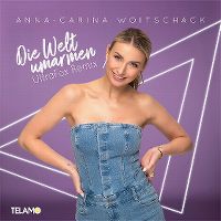 Cover Anna-Carina Woitschack - Die Welt umarmen