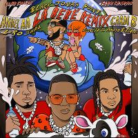 Cover Anuel AA / Cardi B / Black Jonas Point / Secreto El Famoso Biberon / Liro Shaq - La bebe (Remix)