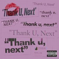 Cover Ariana Grande - Thank U, Next