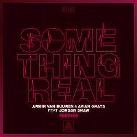 Cover Armin van Buuren & Avian Grays feat. Jordan Shaw - Something Real