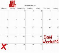 Cover Art Brut - Good Weekend