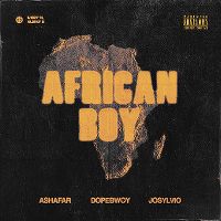 Cover Ashafar, Josylvio & Dopebwoy - African Boy