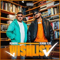 Cover Ashafar, Ronnie Flex & Trobi - Wishlist